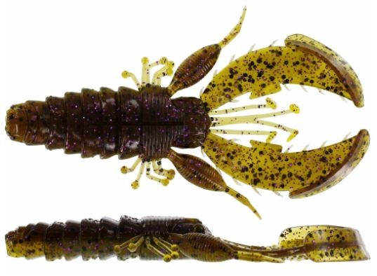 6kom - Gumeni Mamac Westin CreCraw Creaturebait 6,5cm 4gr
