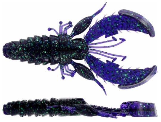 6kom - Gumeni Mamac Westin CreCraw Creaturebait 6,5cm 4gr