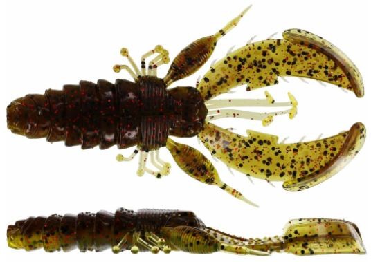 6kom - Gumeni Mamac Westin CreCraw Creaturebait 6,5cm 4gr