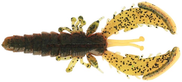6kom - Gumeni Mamac Westin CreCraw Slim Creaturebait 5,5cm 1,5g
