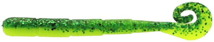 6kom - Gumeni Mamac Westin Ned Worm Curltail 5cm 0,5g