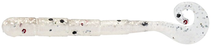 6kom - Gumeni Mamac Westin Ned Worm Curltail 5cm 0,5g