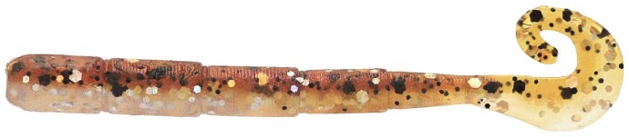 6kom - Gumeni Mamac Westin Ned Worm Curltail 5cm 0,5g