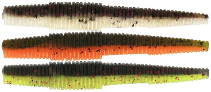 6kom - Gumeni Mamac Westin Ned Worm Slim 5,5cm 1,5g
