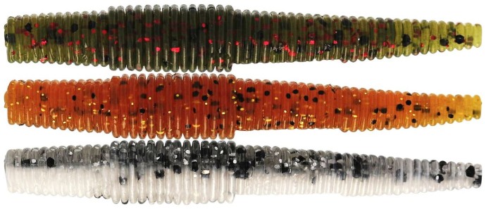 6kom - Gumeni Mamac Westin Ned Worm Slim 5,5cm 1,5g