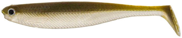 6kom - Gumeni Mamac Westin ShadTeez Slim 4,7cm 1gr Floating