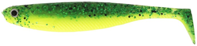 6kom - Gumeni Mamac Westin ShadTeez Slim 4,7cm 1gr Floating
