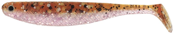 6kom - Gumeni Mamac Westin ShadTeez Slim 4,7cm 1gr Floating