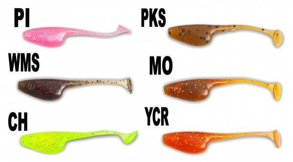 6kom - Gumovni Mamac Doiyo Neiru Shad