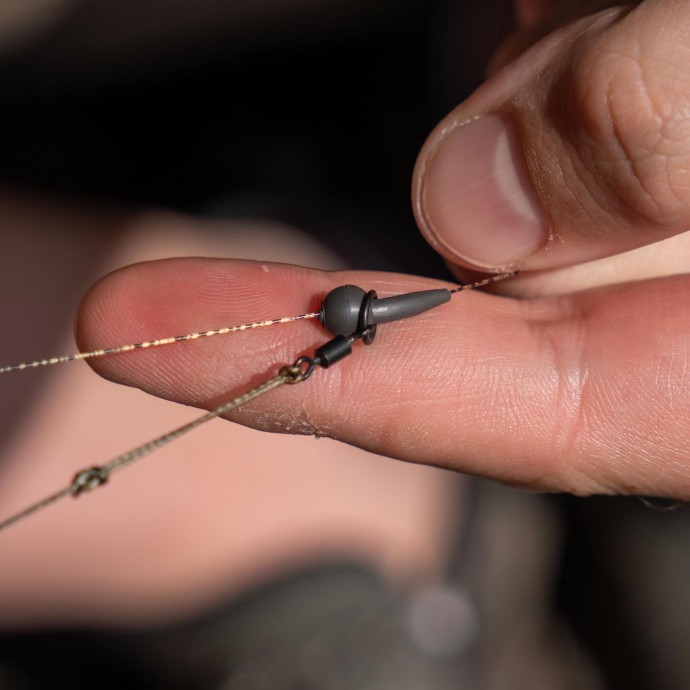 6kom - Helikopterske perlice Avid Outline Tungsten Naked Heli Beads