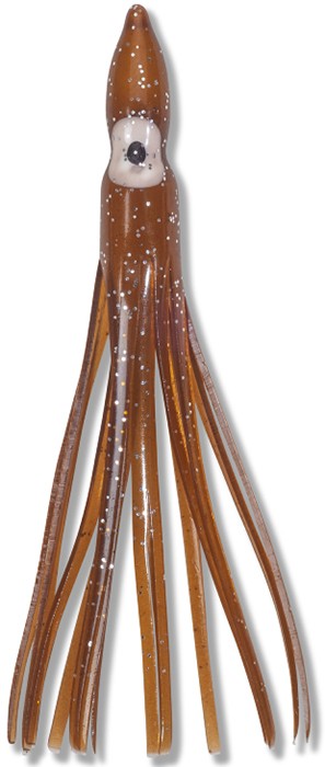 6kom - Imitacija Hobotnice Aquantic 10cm