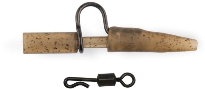6kom - Isječci Zfish Heavy Duty Clip & Tail Rubber + QC