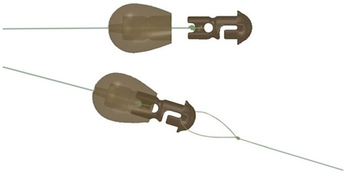 6kom Konektor Drennan Quick Change Beads Mini