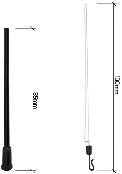 6kom - Konektor za PVA vrećice Delphin PVA Tube