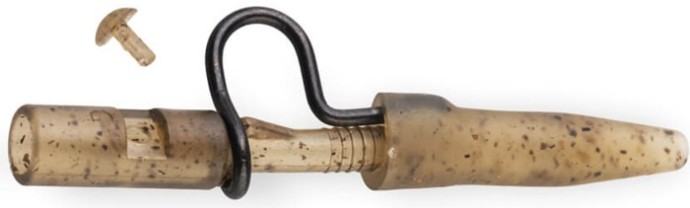 6kom - Kopče Zfish Heavy Duty Clip Pin & Tail Rubber