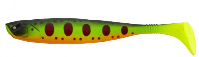 6kom - Kopyto Lucky John 3D Basara Soft Swim 8,9cm