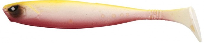 6kom - Kopyto Lucky John 3D Basara Soft Swim 8,9cm