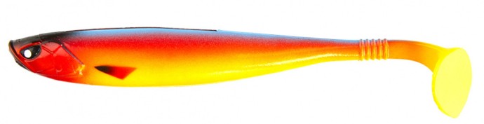 6kom - Kopyto Lucky John 3D Basara Soft Swim 8,9cm