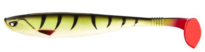 6kom - Kopyto Lucky John 3D Basara Soft Swim 8,9cm