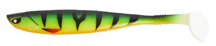 6kom - Kopyto Lucky John 3D Basara Soft Swim 8,9cm