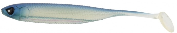 6kom - Kopyto Lucky John 3D Makora Shad Tail 10cm
