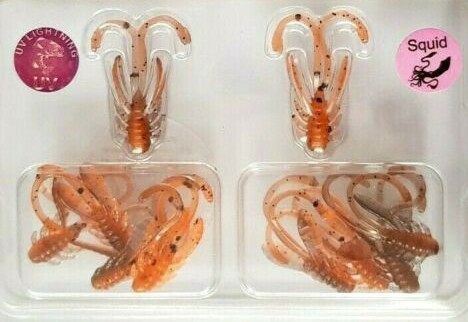 6kom - Nymfa Crazy Fish Allure 5,2cm 2gr