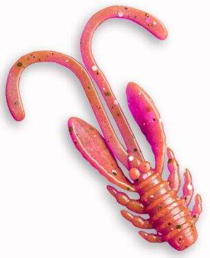6kom - Nymfa Crazy Fish Allure 5,2cm 2gr