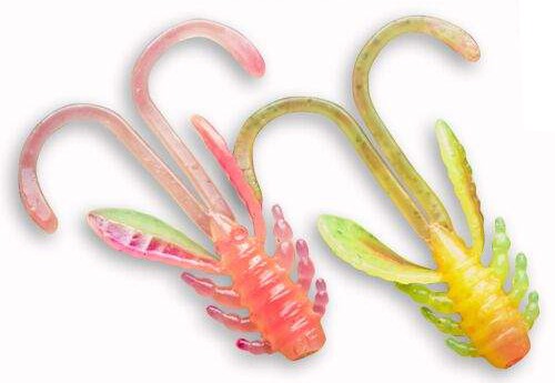 6kom - Nymfa Crazy Fish Allure 5,2cm 2gr