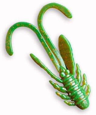 6kom - Nymfa Crazy Fish Allure 5,2cm 2gr