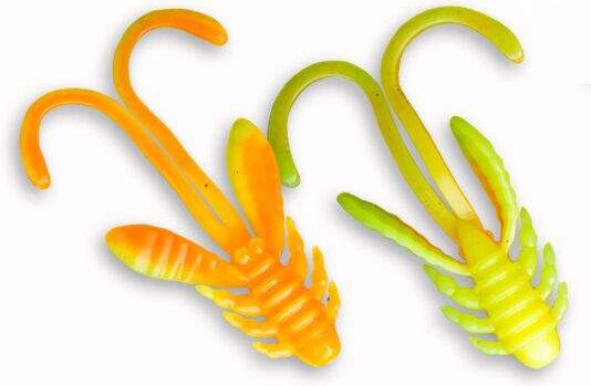 6kom - Nymfa Crazy Fish Allure 5,2cm 2gr