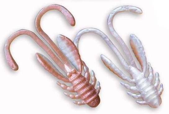 6kom - Nymfa Crazy Fish Allure 5,2cm 2gr