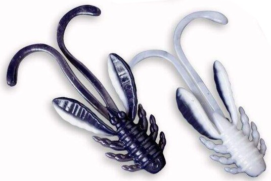 6kom - Nymfa Crazy Fish Allure 5,2cm 2gr