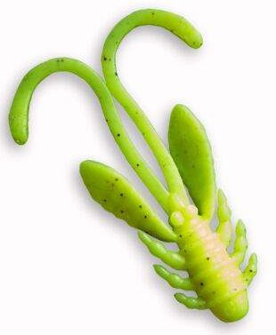 6kom - Nymfa Crazy Fish Allure 5,2cm 2gr