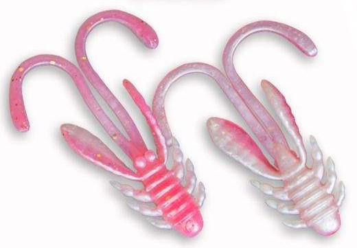6kom - Nymfa Crazy Fish Allure 5,2cm 2gr
