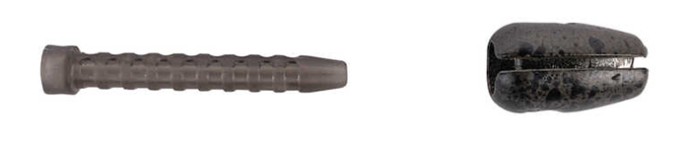 6kom - Olovo Korum Finesse Quick-Change Olivettes