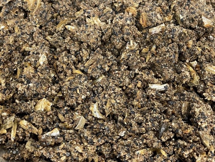 6kom Pelete LK Baits Catfish Pellet Crushed Fish 38mm