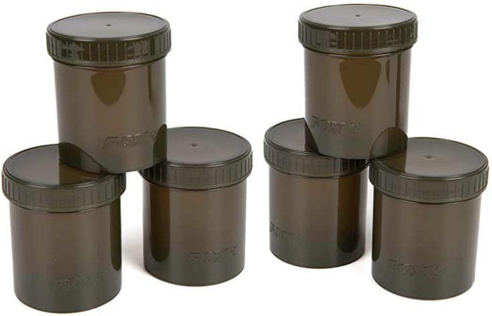 6kom - Posude za mamce Fox Hookbait Pots