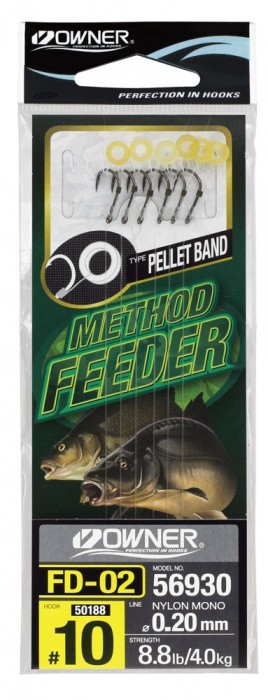 6kom - Predvez Owner Method Feeder FD-02