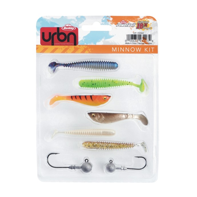 6kom - Set Mamaca Berkley URBN Kit Minnow