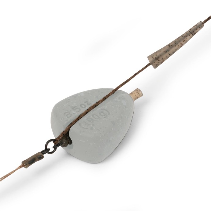 6kom Set za otpadajuća olova Avid Carp Outline FleckTone Drop-Off Inline Kit