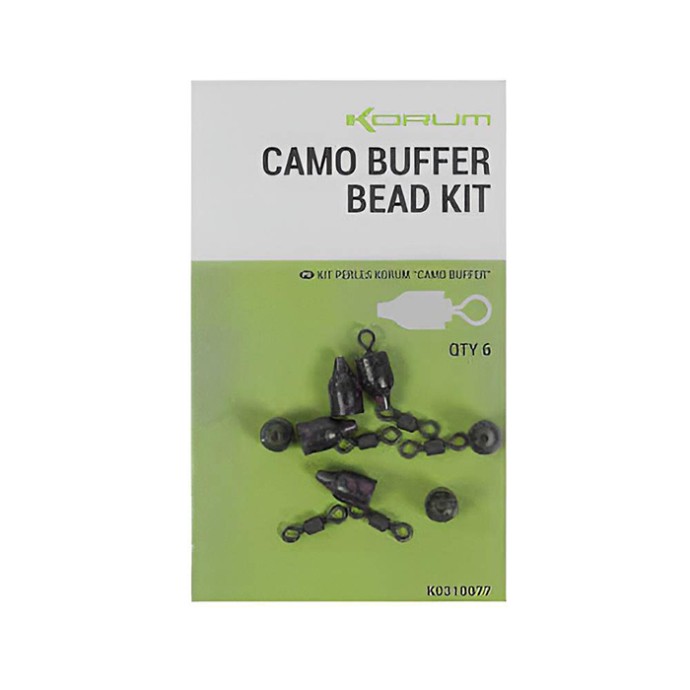 6kom - Stoper Korum Camo Buffer Bead