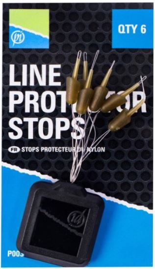6kom - Stoperi Preston Line Protector Stops