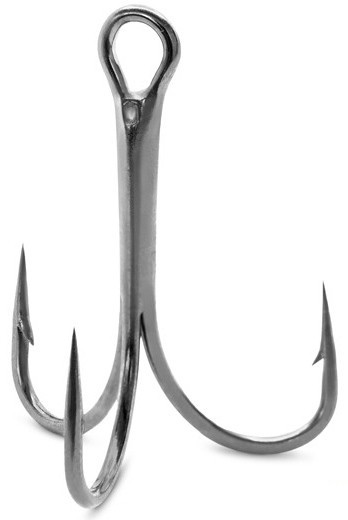 6kom - Trostruka udica Delphin B! LureHook TRIPLE
