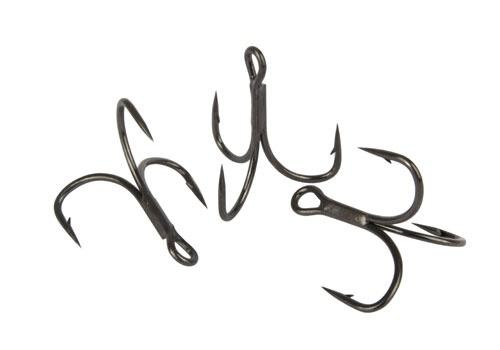 6kom - Trostruka udica Rage Predator X-Strong Barbed Treble Hooks