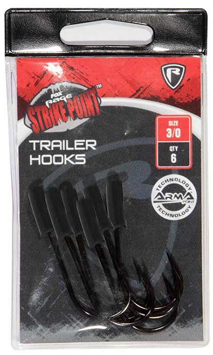 6kom - Udica Rage Strike Point Trailer Hooks
