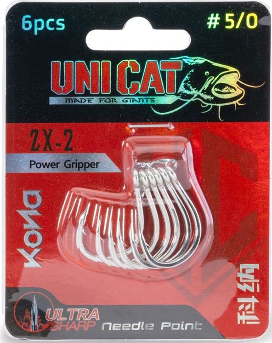 6kom - Udica Uni Cat Kona ZX-2 Power Gripper