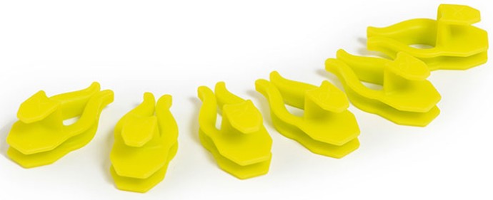 6kom - Zaštitna kopča za štap Matrix Top Kit Rig Clips