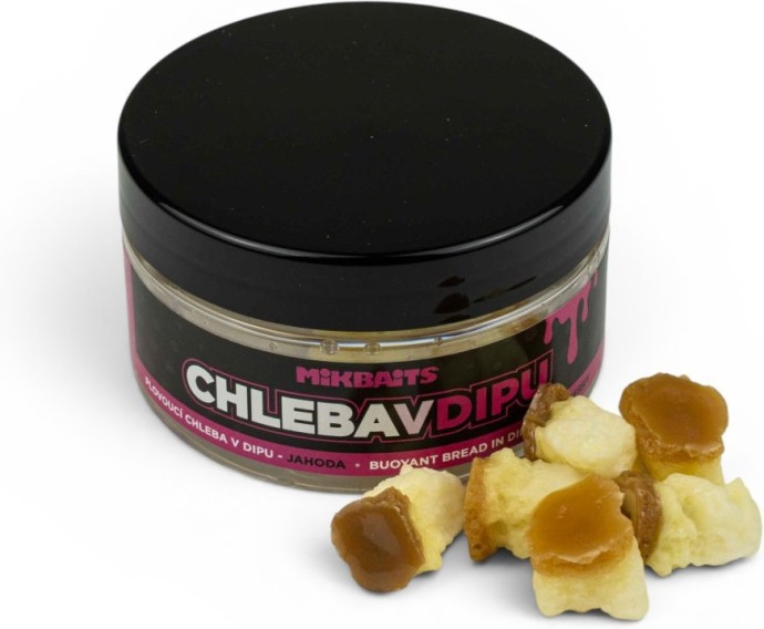6ks - Chleba Plovoucí v Dipu Mikbaits