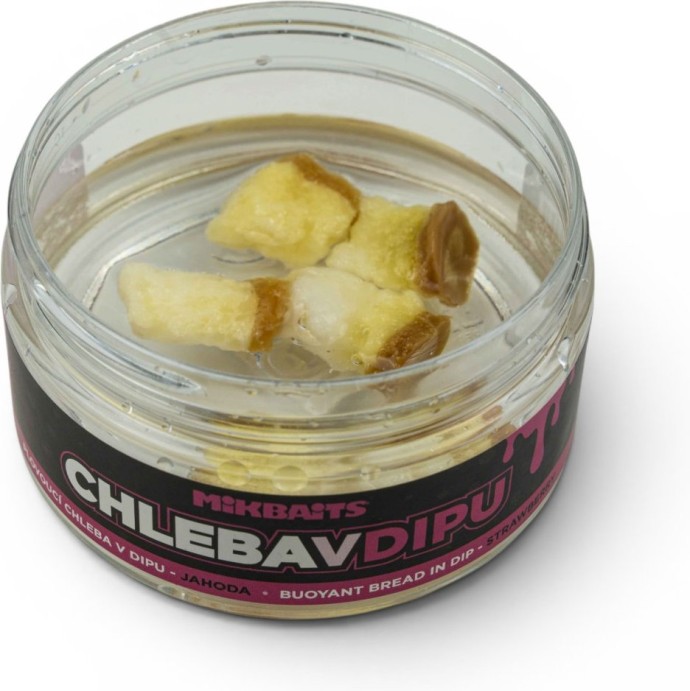 6ks - Chleba Plovoucí v Dipu Mikbaits