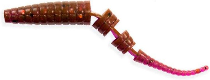 6ks - Gumena Mamac Crazy Fish Polaris 10cm